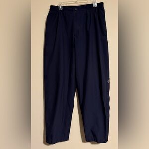 EUC Nike Golf Blue Storm Fit Elastic Waist Pants size XL